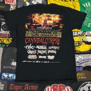 Summer Slaughter Tour Size 2016 American Satan.